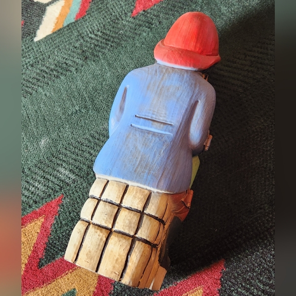 Vintage Wine 🍷Rare wooden storage - Picture 4 of 12